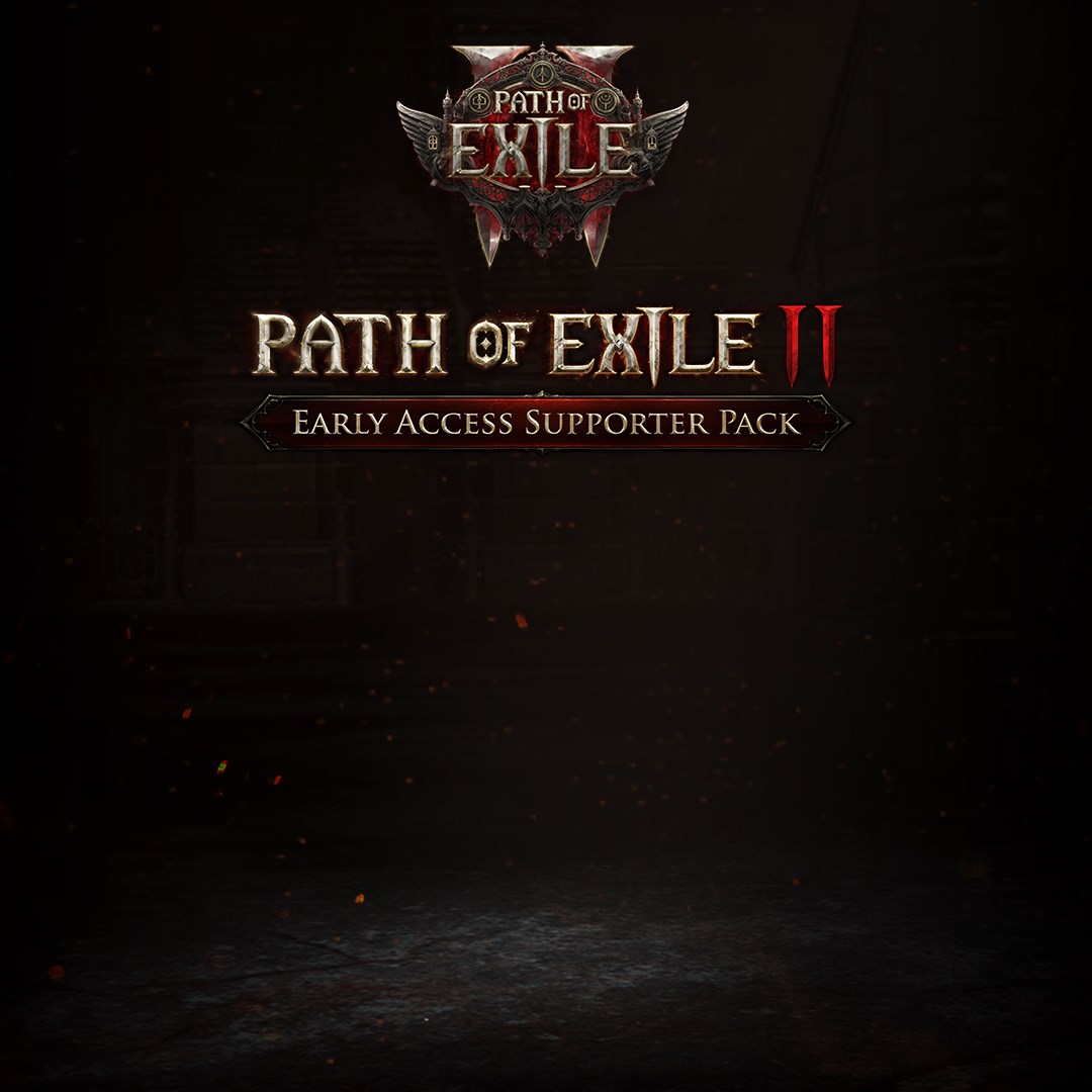 Наборы поддержки раннего доступа Path of Exile 2. Изображение 1