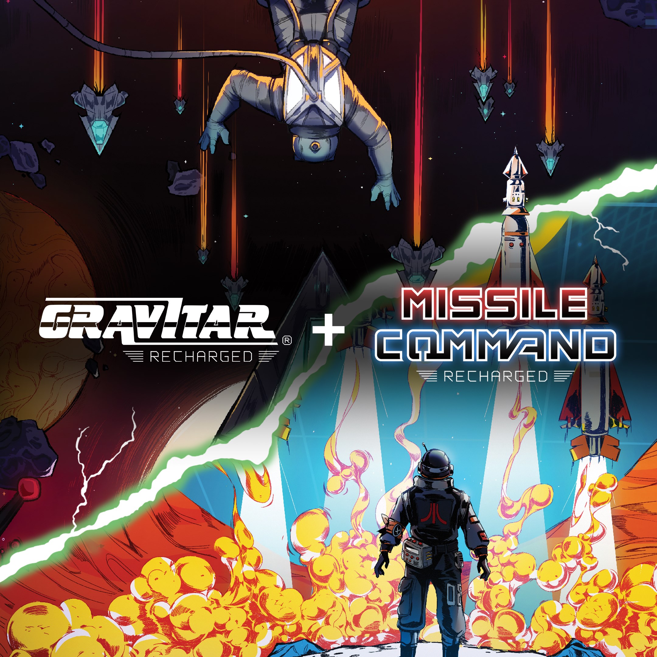 Atari Recharged Bundle: Gravitar + Missile Command. Изображение 1