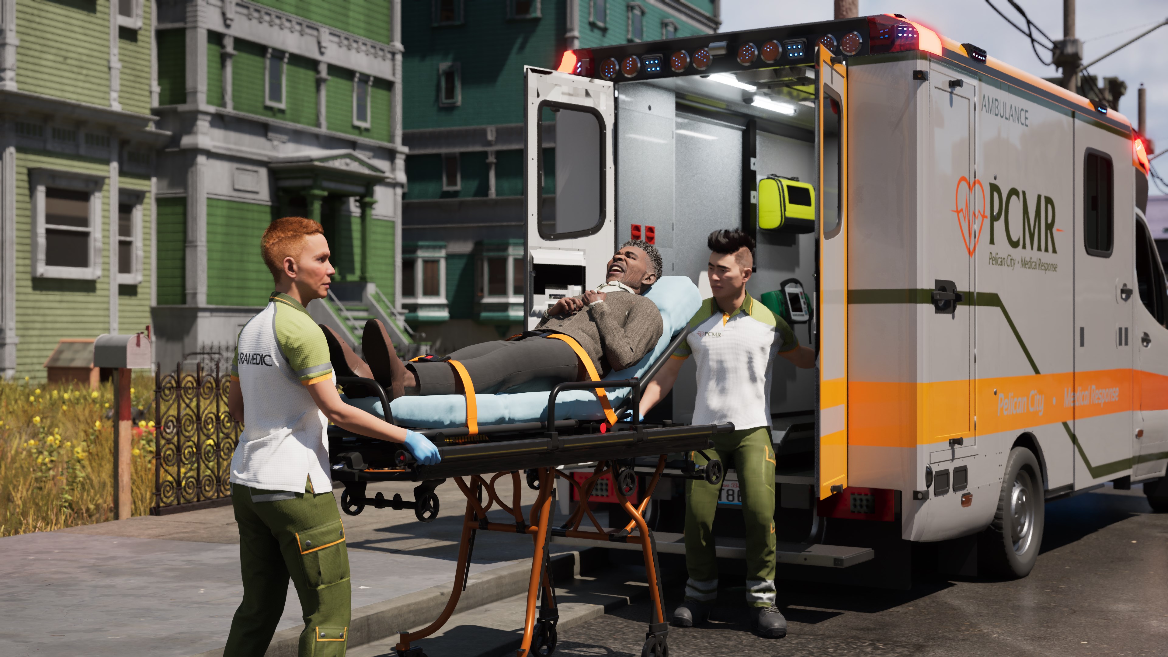 Ambulance Life: A Paramedic Simulator. Изображение 4