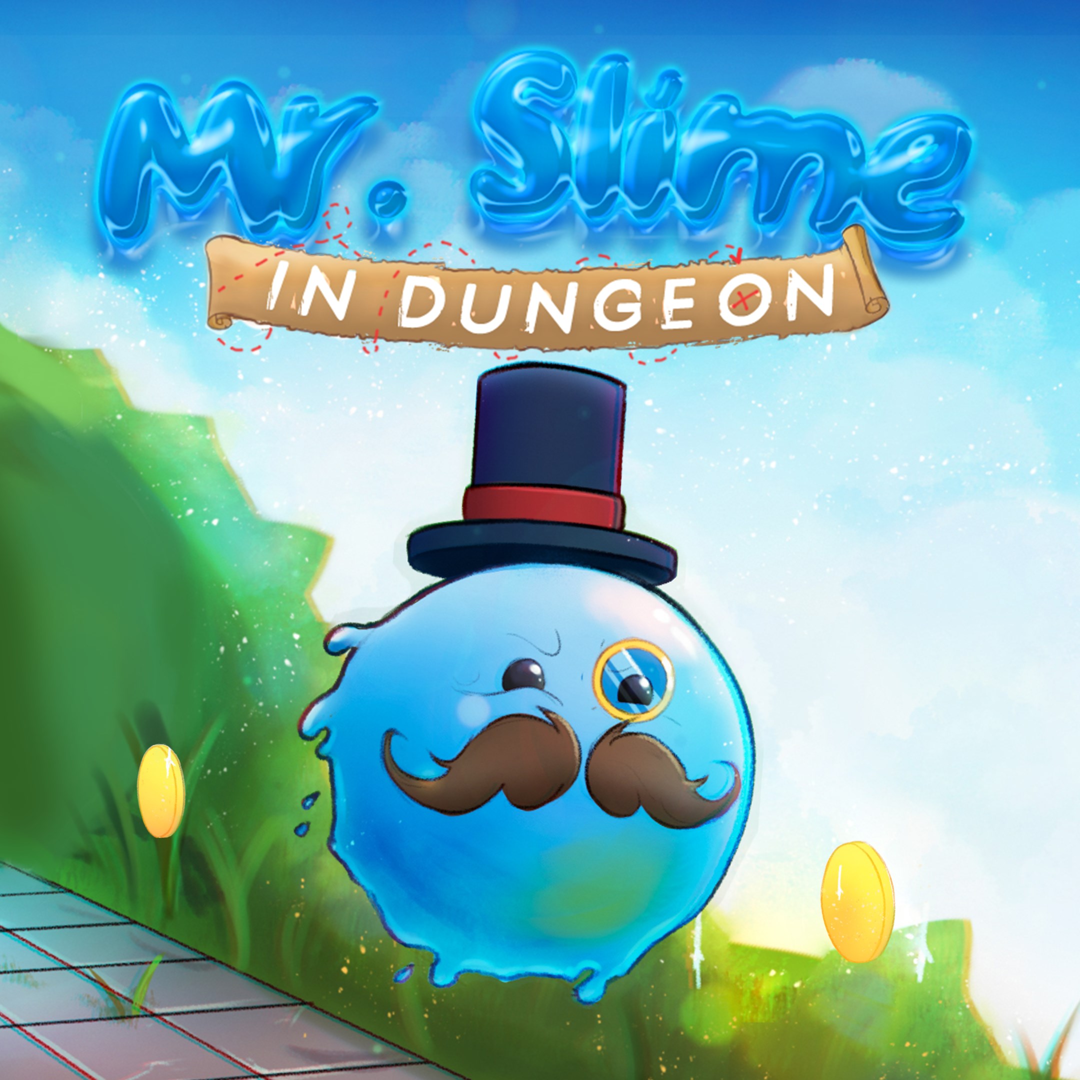 Mr.Slime in Dungeon. Изображение 1