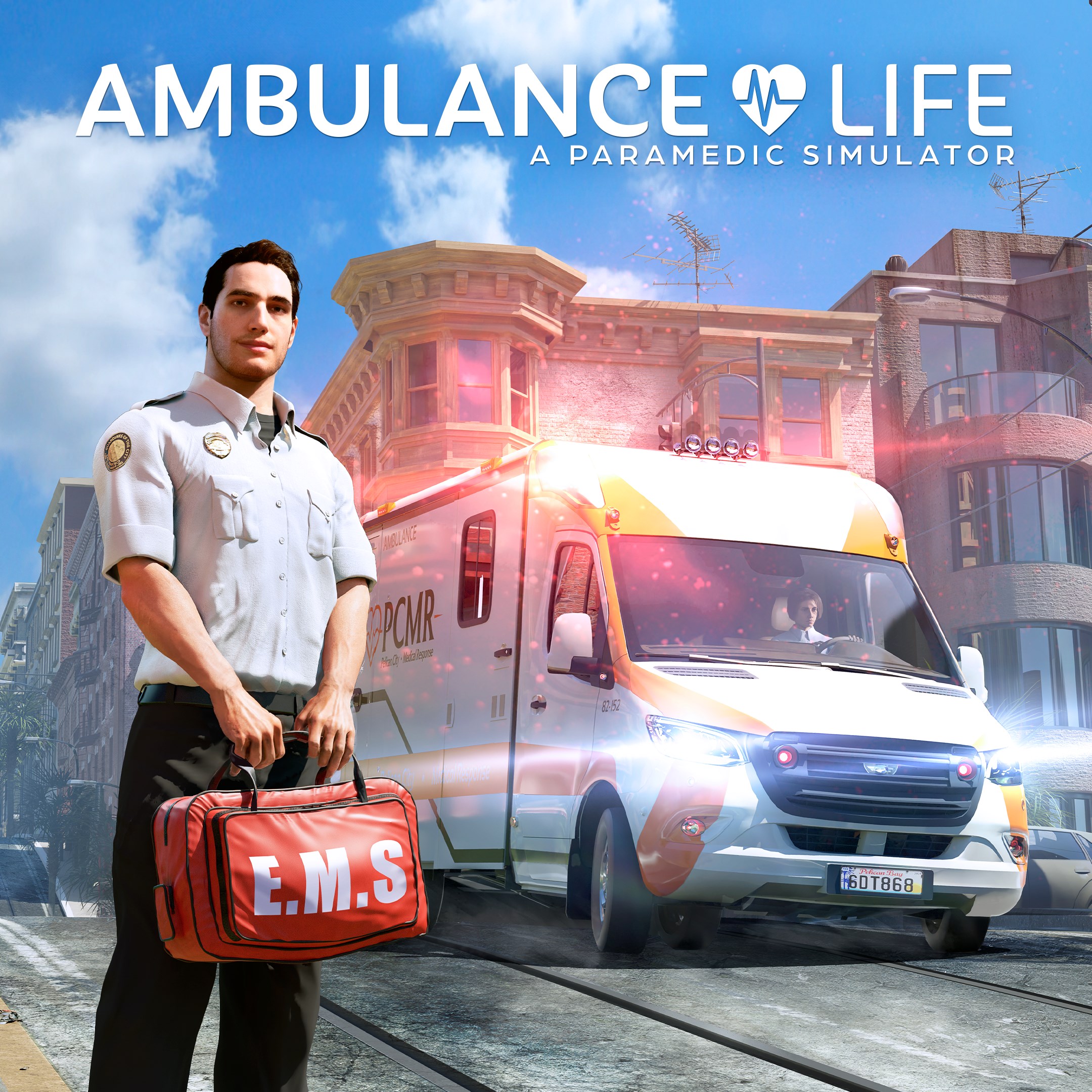 Ambulance Life: A Paramedic Simulator. Изображение 1