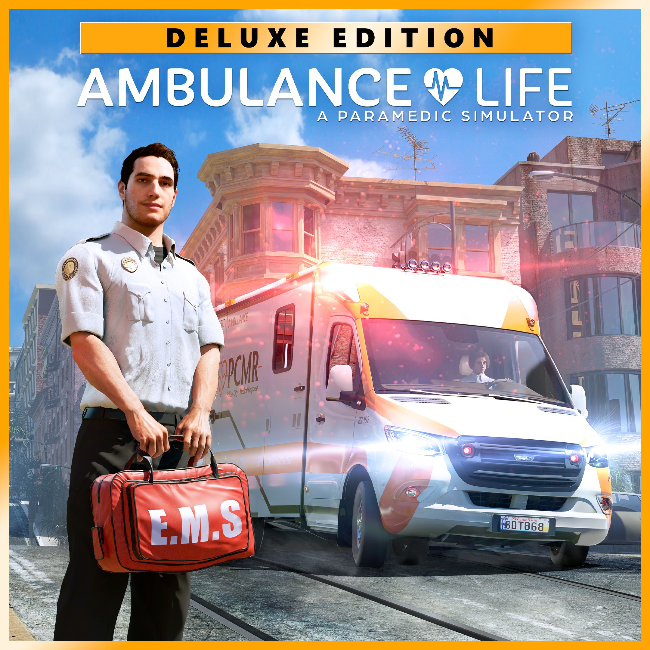 Ambulance Life - Deluxe Edition. Изображение 1