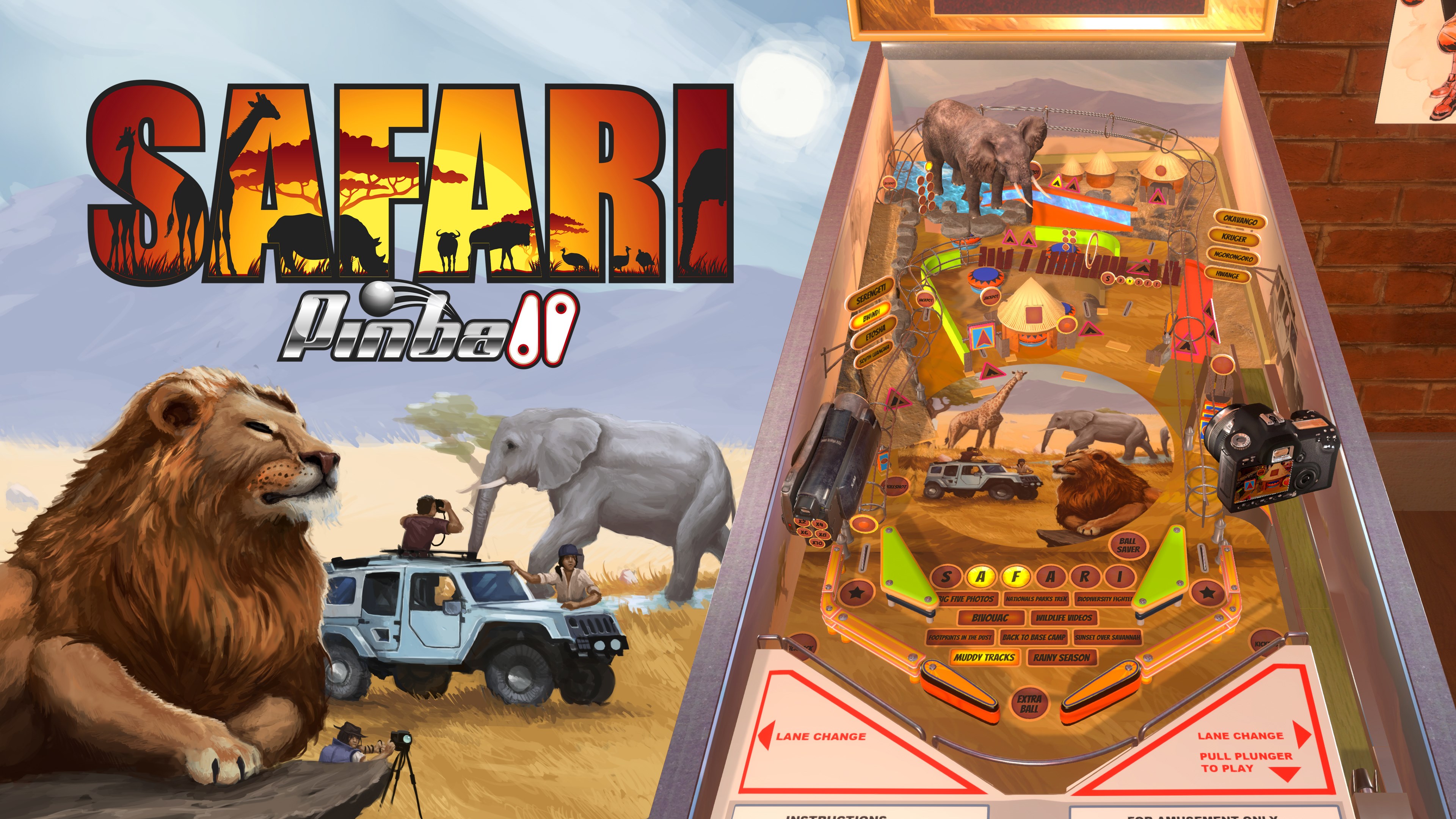 Wild & Adventure Pinball. Изображение 4