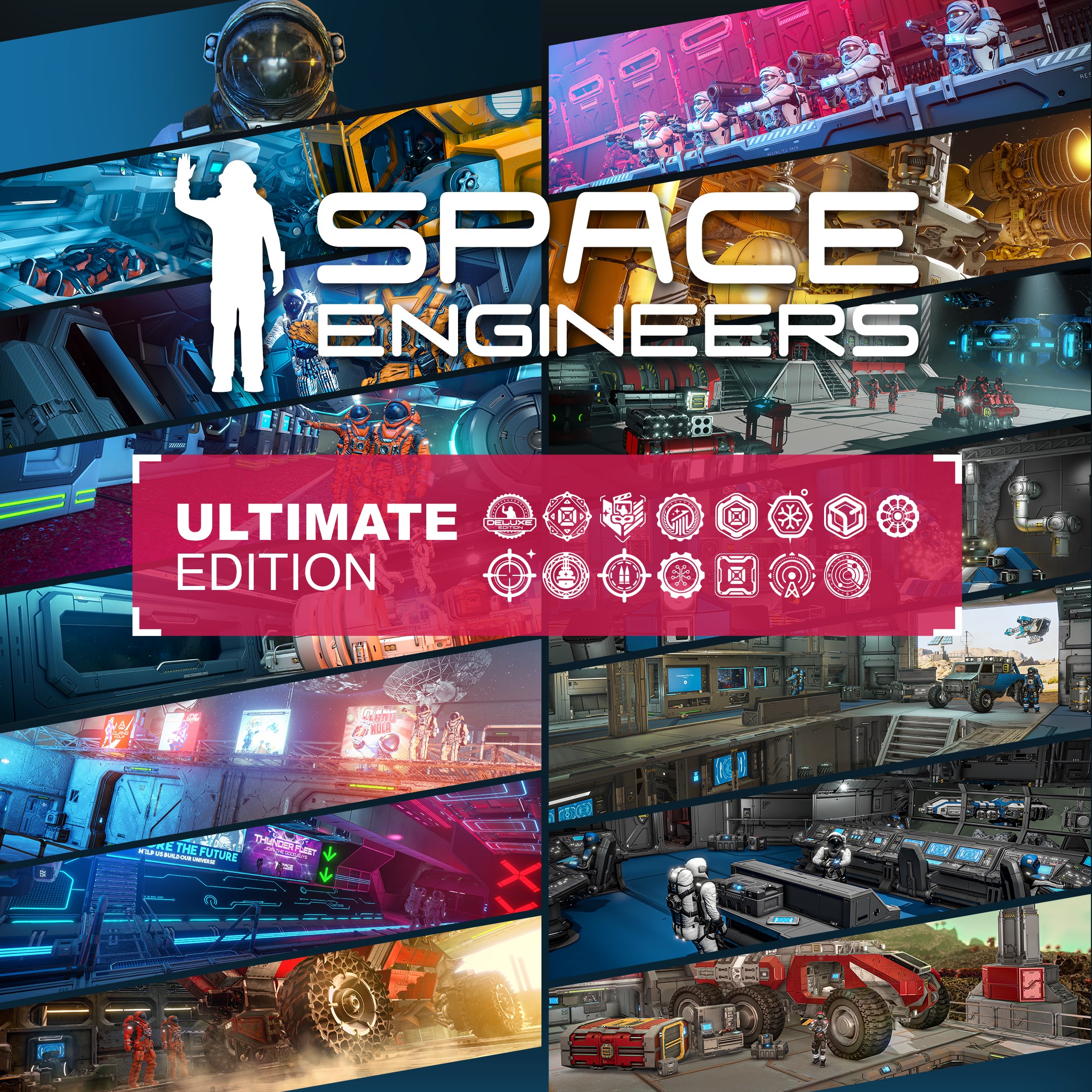 Space Engineers: Ultimate Edition 2024. Изображение 1