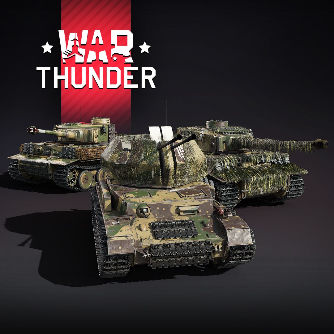 War Thunder - Комплект "Два фронта". Изображение 1