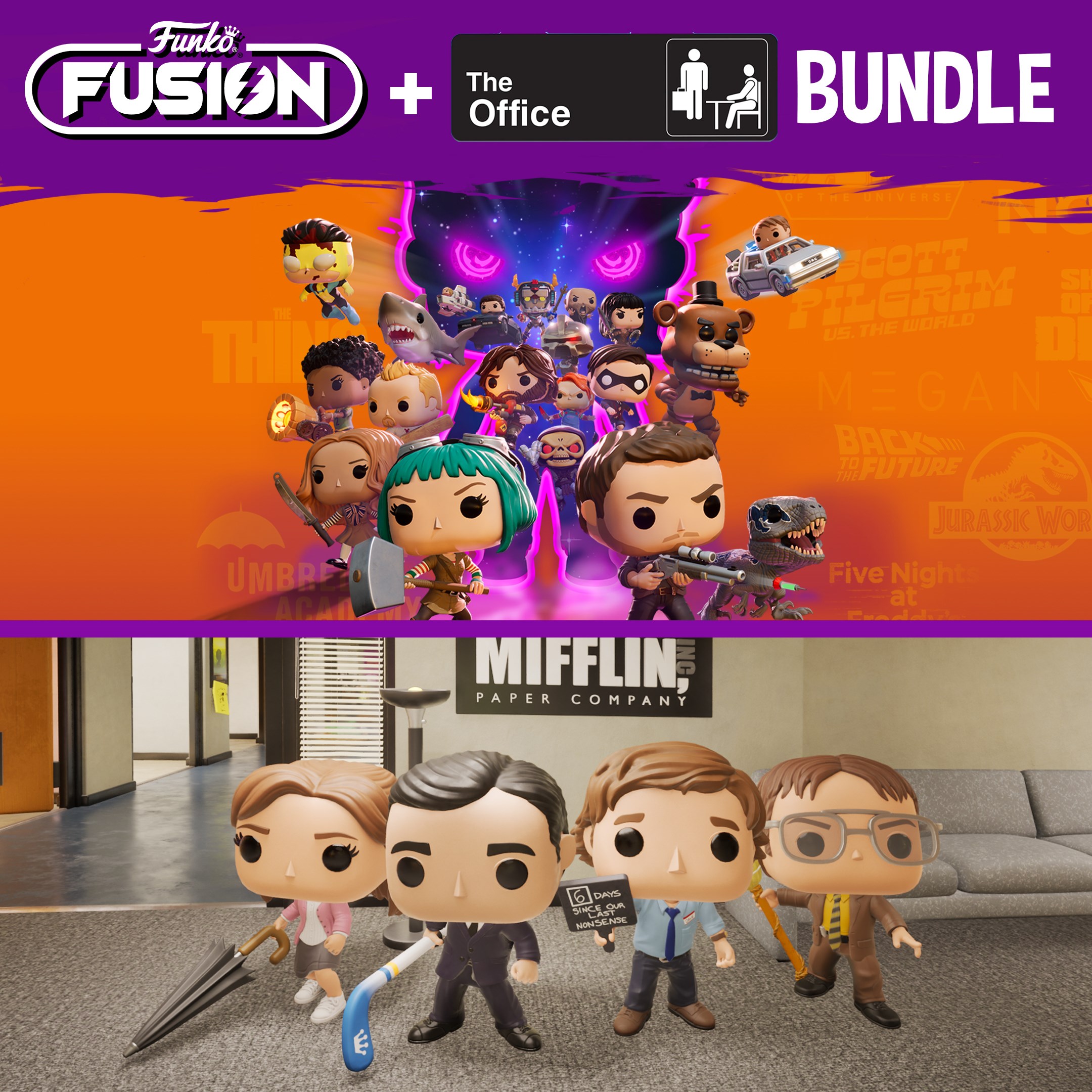 Funko Fusion - The Office Cameo Pack Bundle. Изображение 1