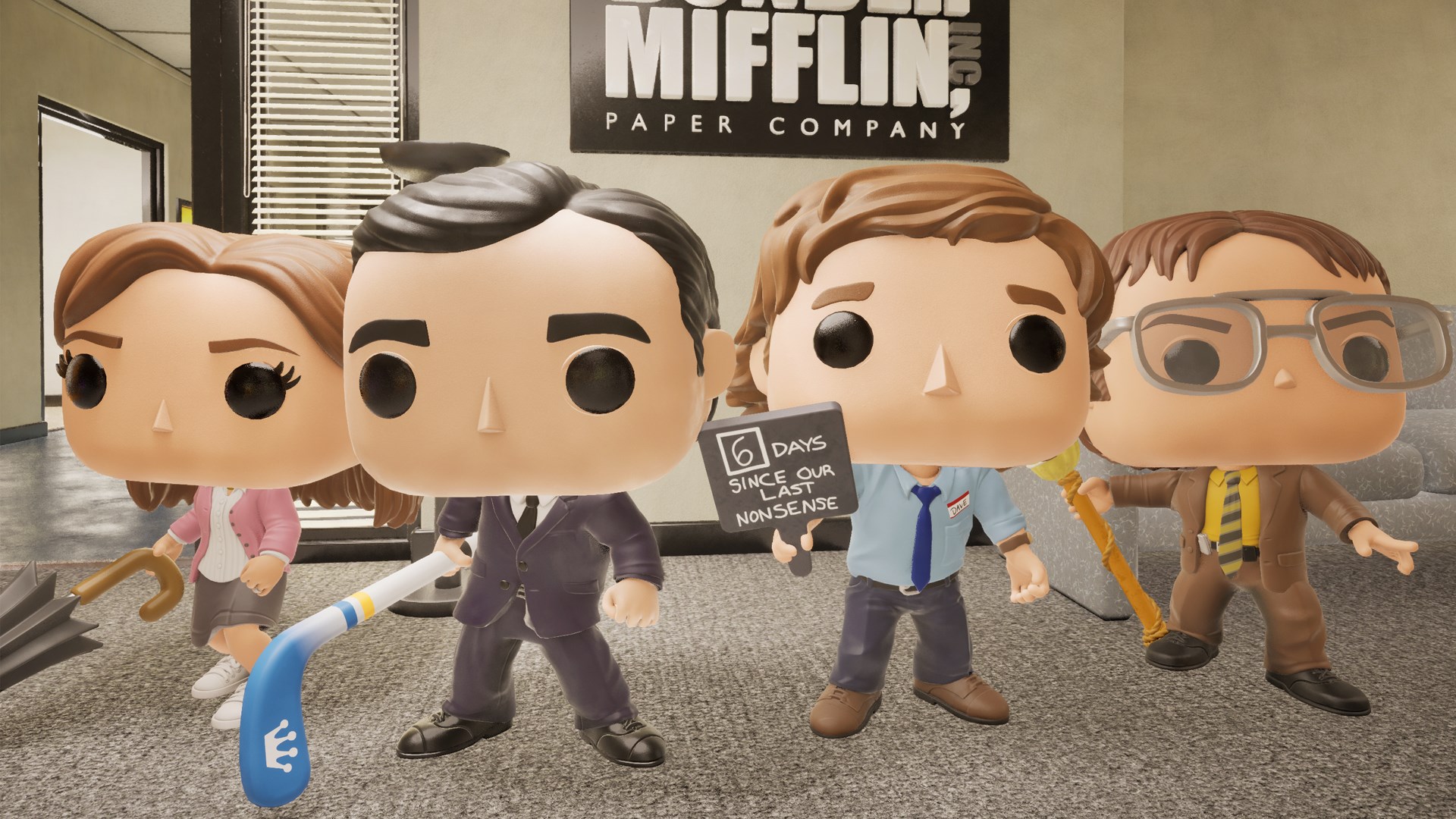 Funko Fusion - The Office Cameo Pack Bundle. Изображение 2