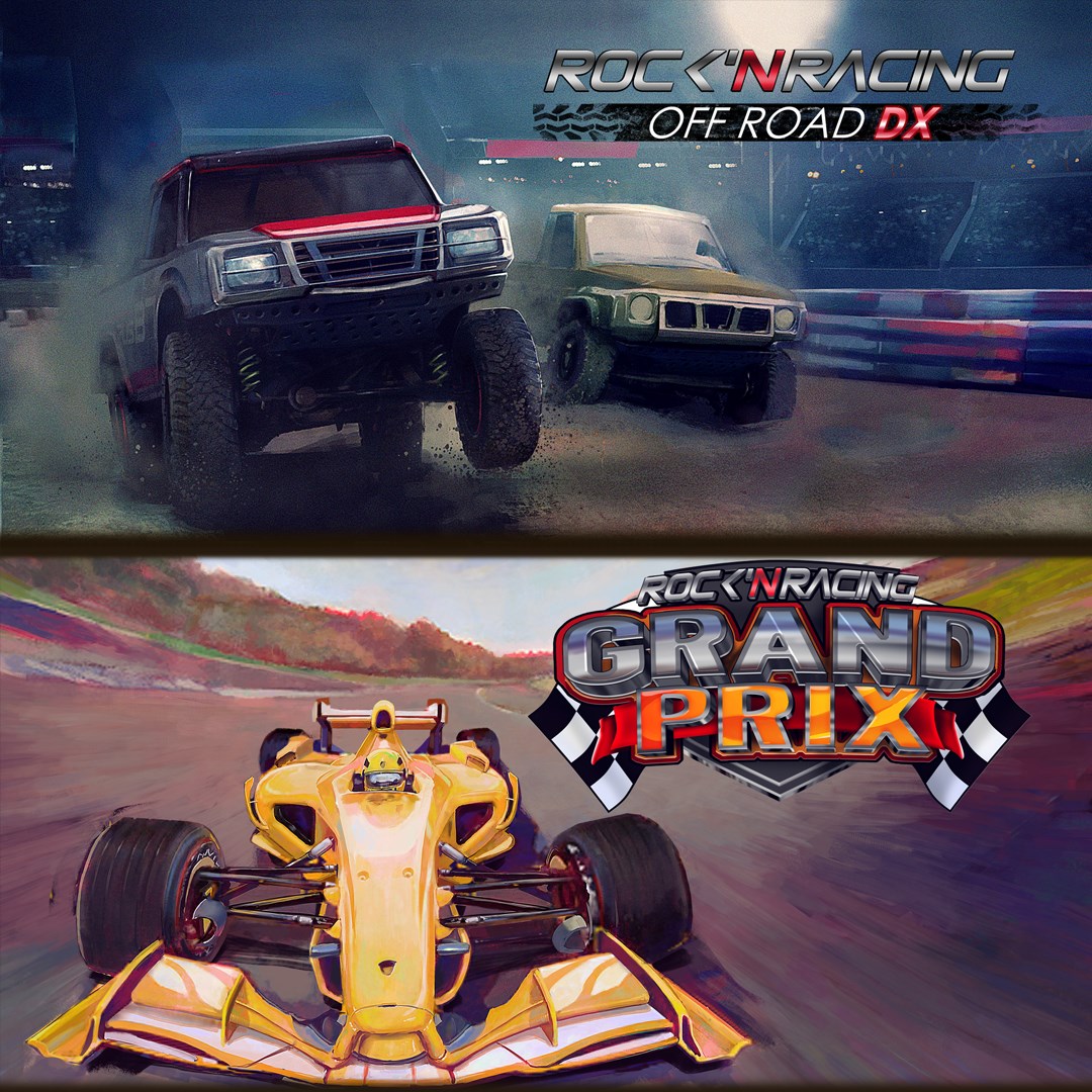 Rock 'N Racing Off Road & Grand Prix. Изображение 1