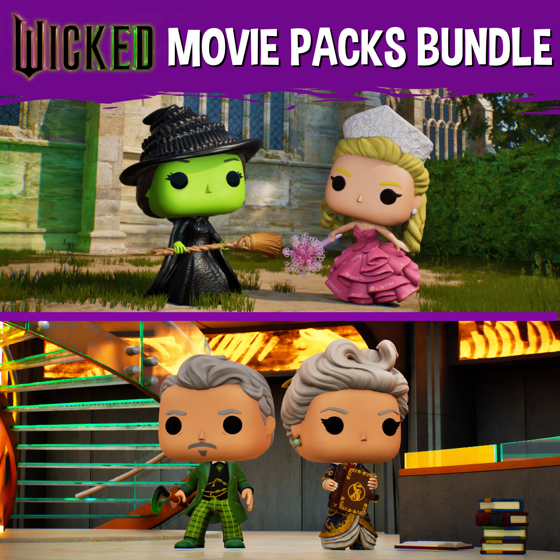 Funko Fusion - Wicked Movie DLC Bundle. Изображение 1