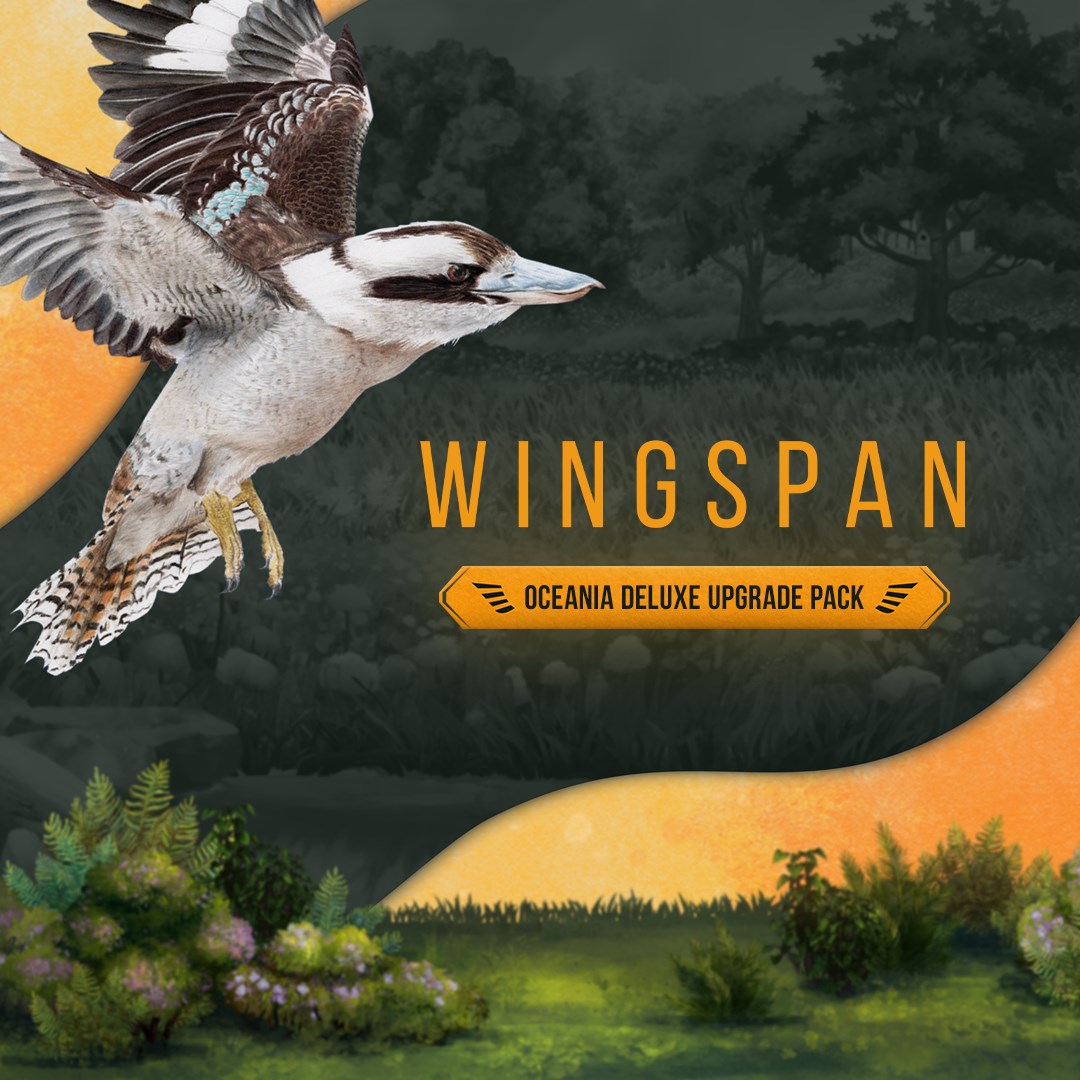 WINGSPAN (КРЫЛЬЯ) Oceania Deluxe Upgrade Pack. Изображение 1