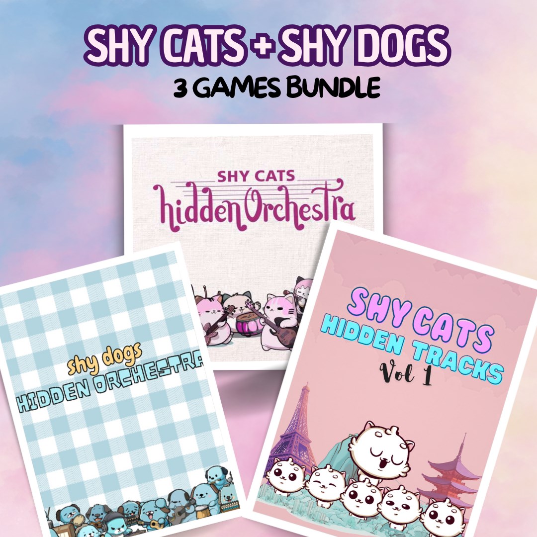 Shy Cats + Shy Dogs. Изображение 1