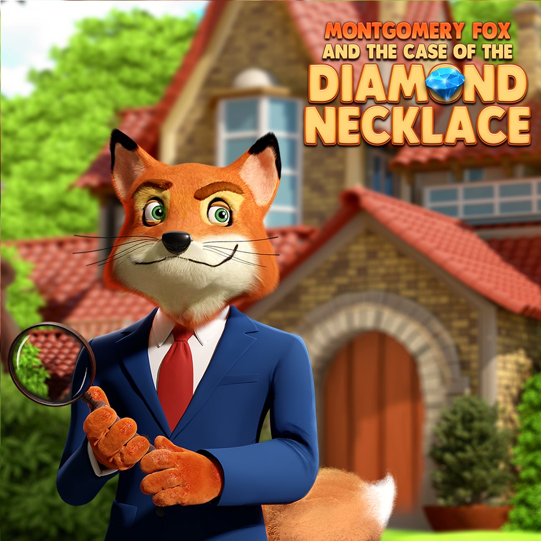 Montgomery Fox And The Case Of The Diamond Necklace (Xbox). Изображение 1