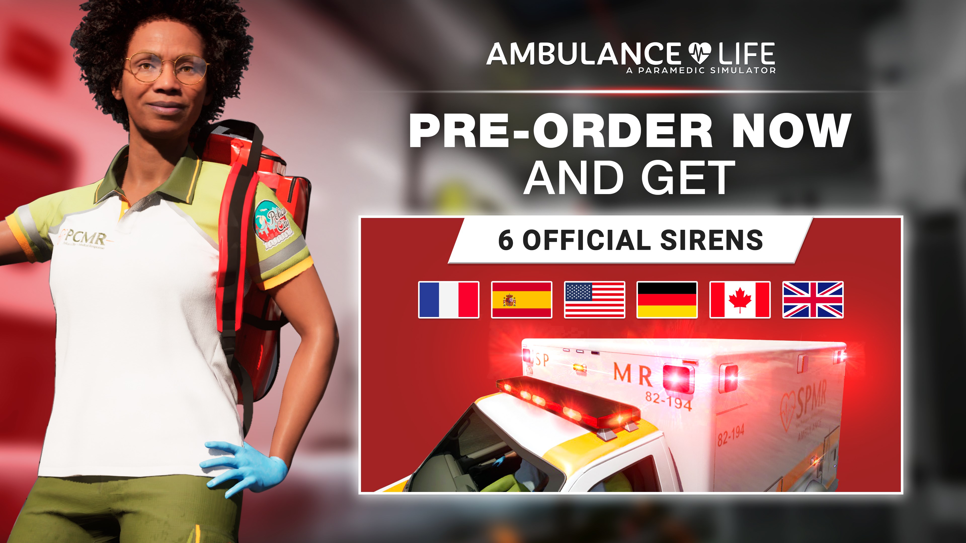 Ambulance Life - Deluxe Edition. Изображение 2