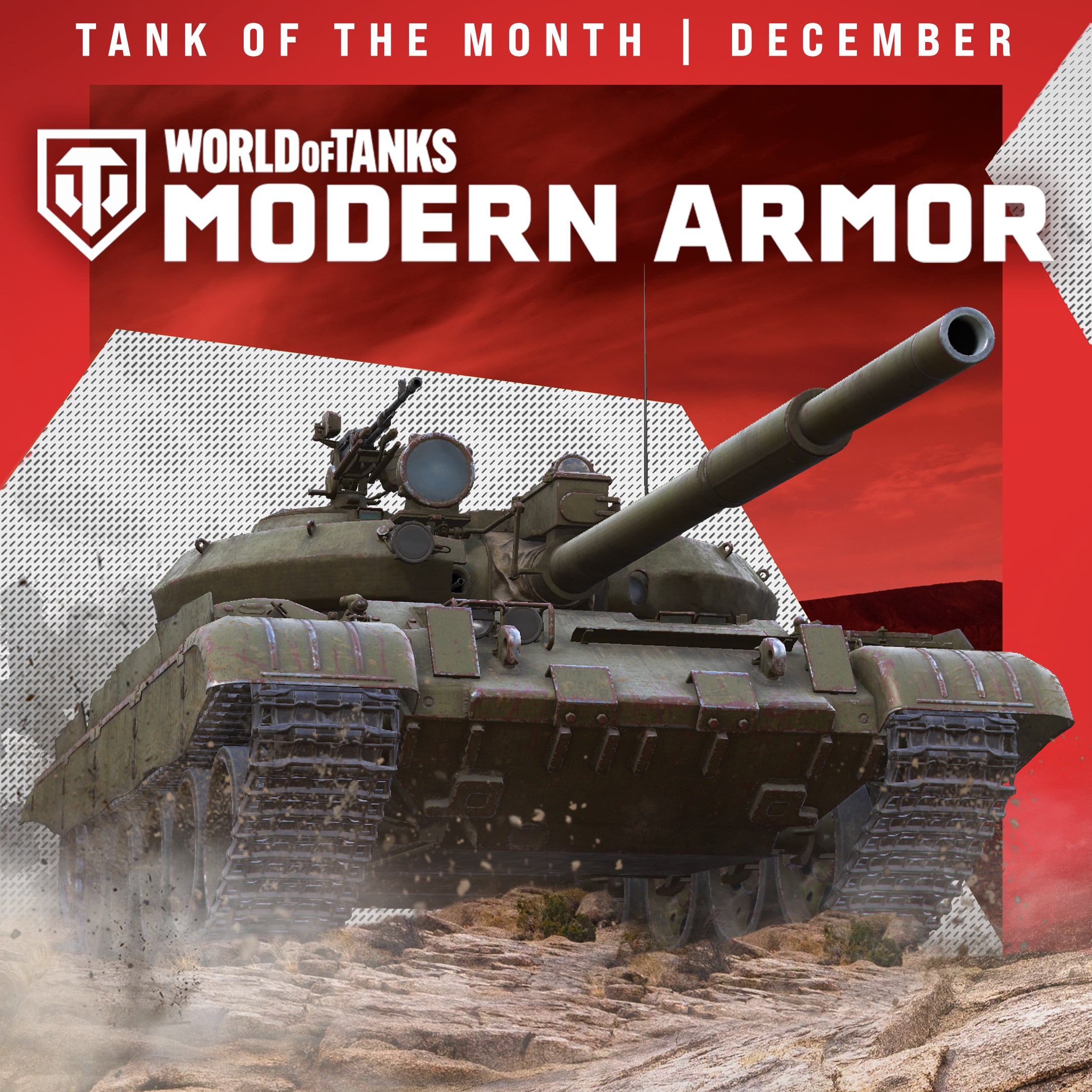 World of Tanks Modern Armor — Танк месяца: T-62M-1. Изображение 1