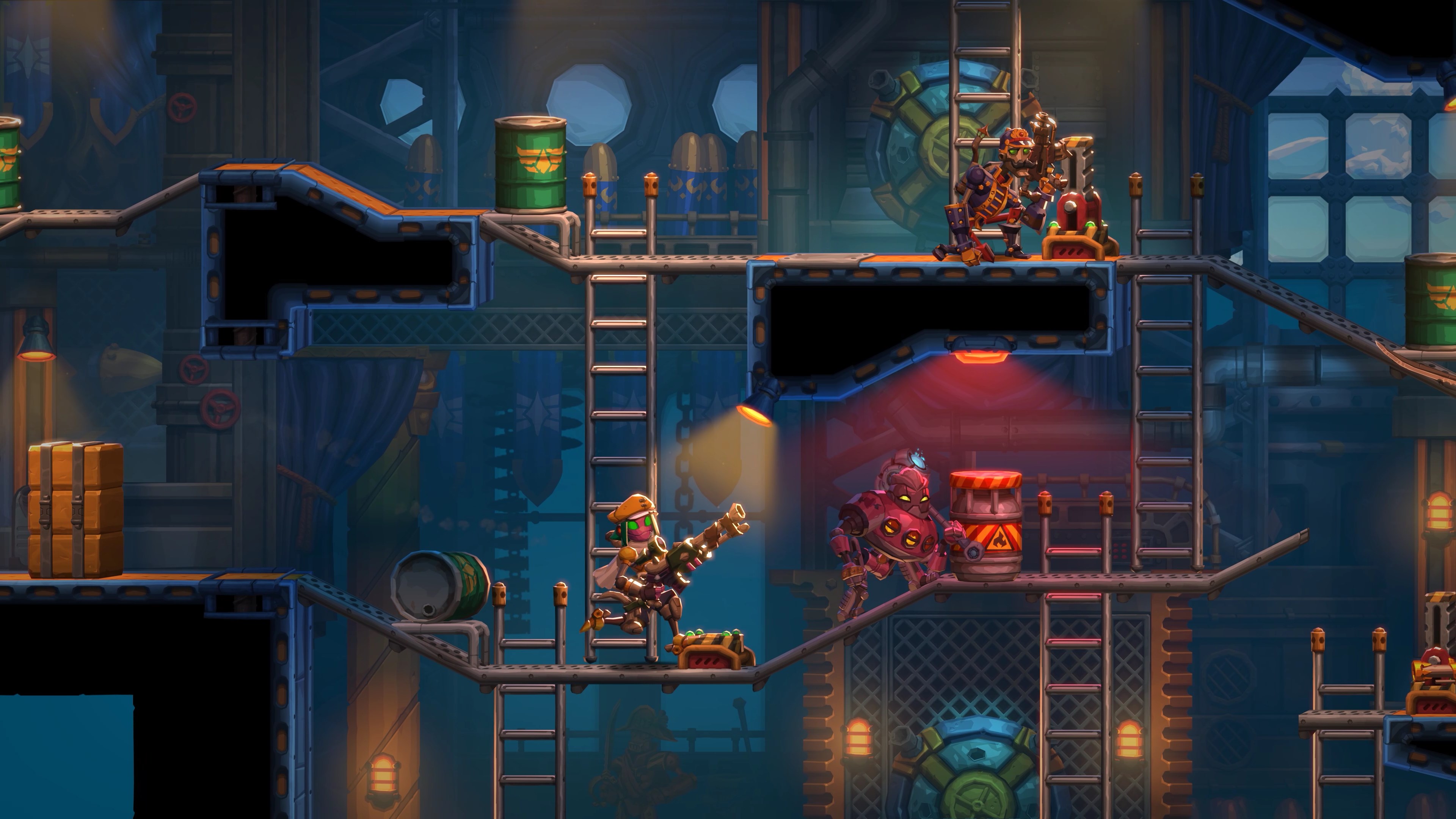 SteamWorld Heist II & SteamWorld Build Bundle. Изображение 2