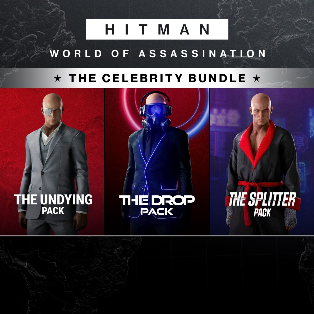 HITMAN World of Assassination Celebrity Bundle. Изображение 1