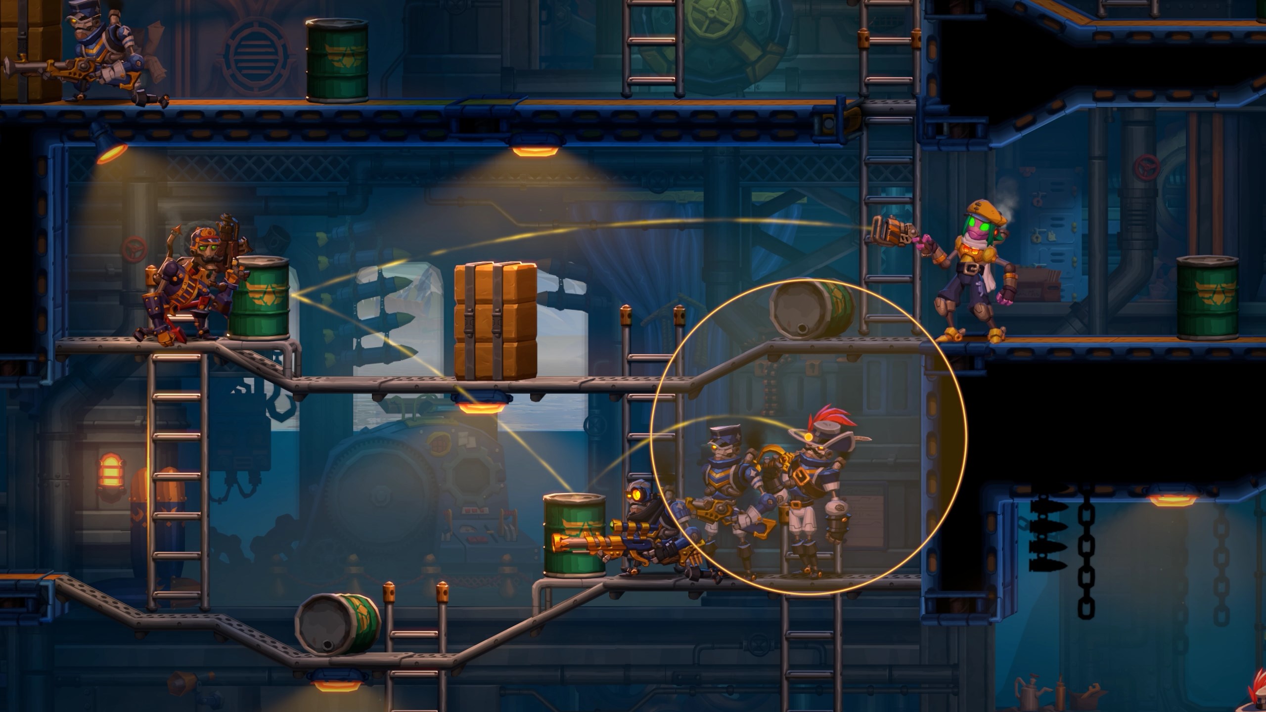 SteamWorld Heist II & SteamWorld Build Bundle. Изображение 4