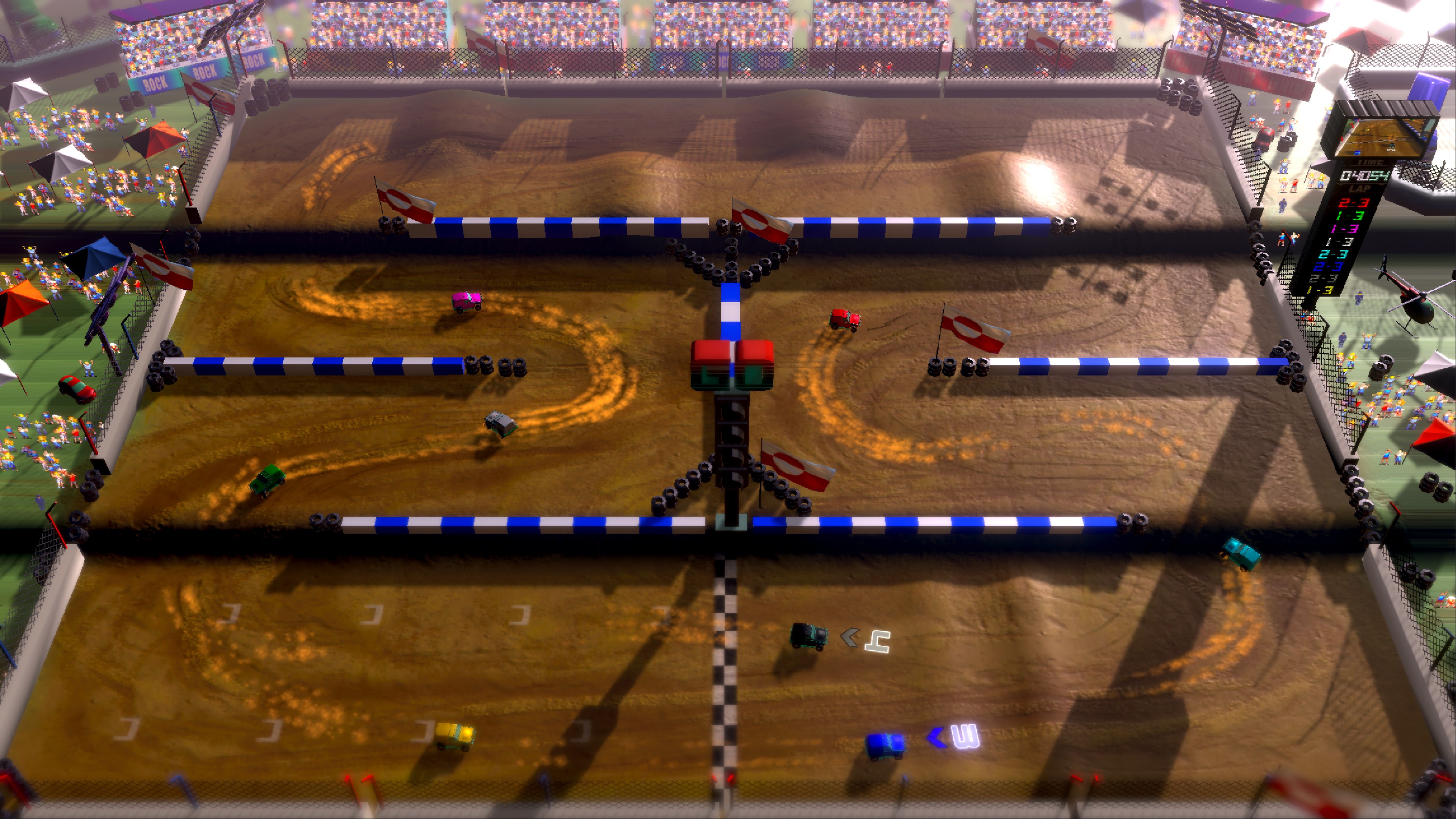 Rock 'N Racing Off Road & Grand Prix. Изображение 4