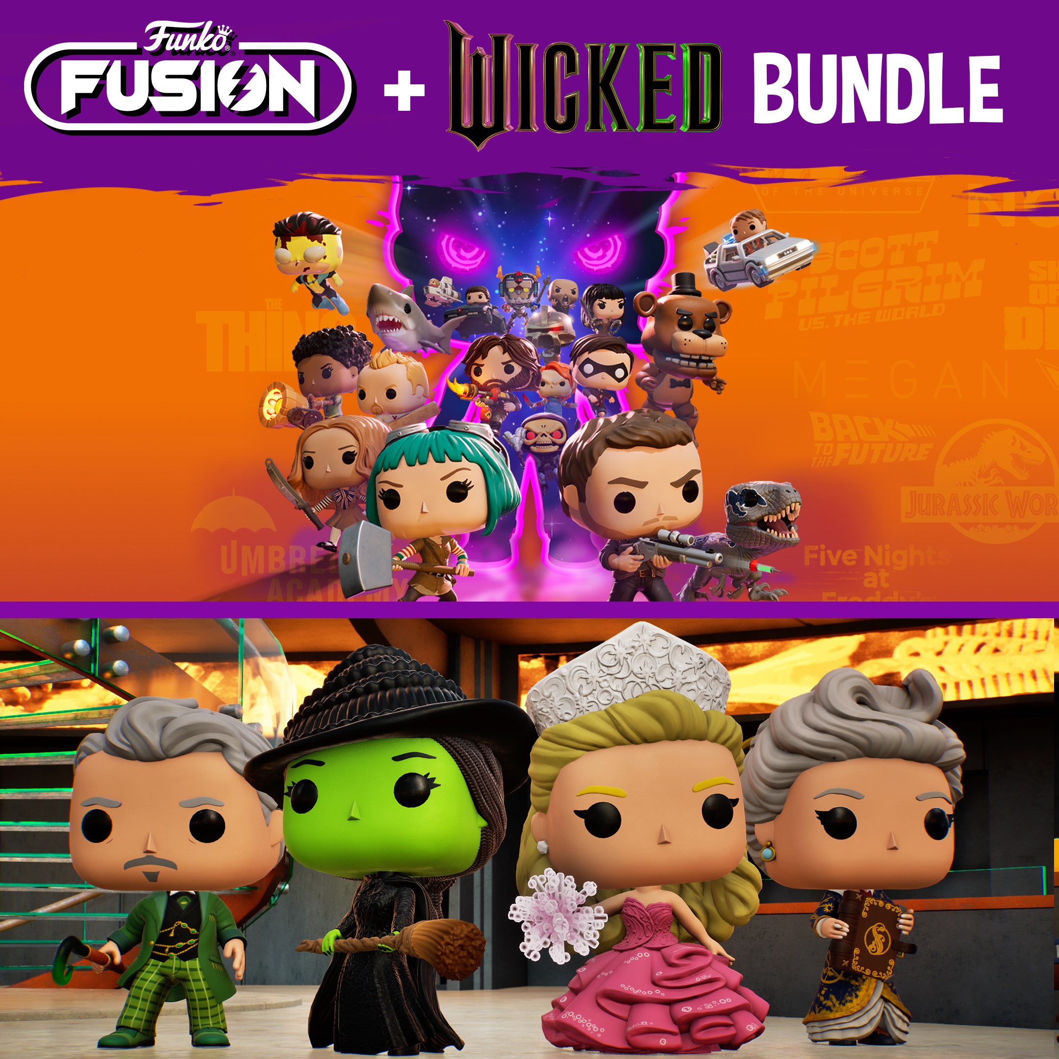 Funko Fusion - Funko Fusion and Wicked Movie DLC Bundle. Изображение 1