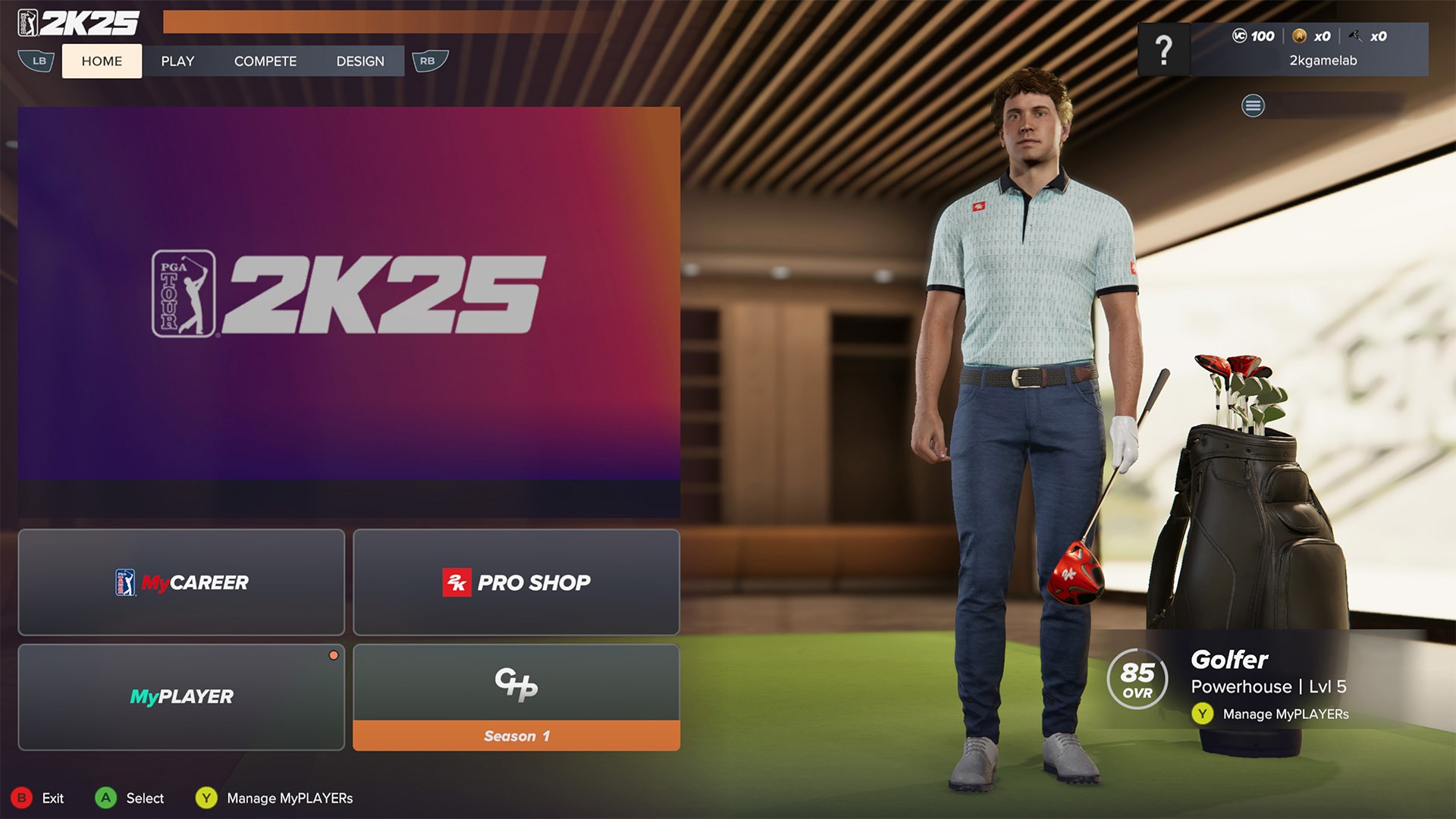 Издание PGA TOUR 2K25 Legend, предзаказ. Изображение 4