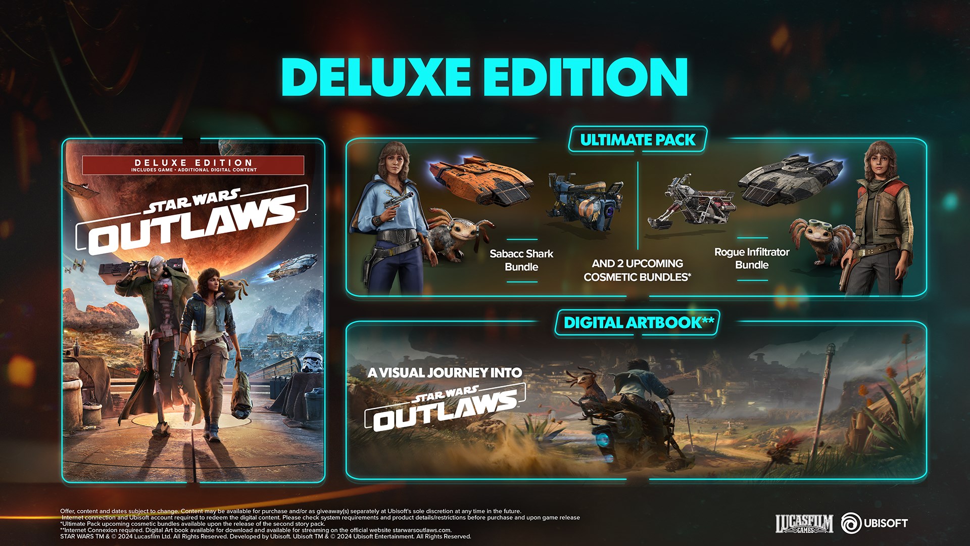 Star Wars Outlaws: издание Deluxe. Изображение 2